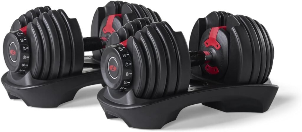 Bowflex 552 adjustable dumbbells