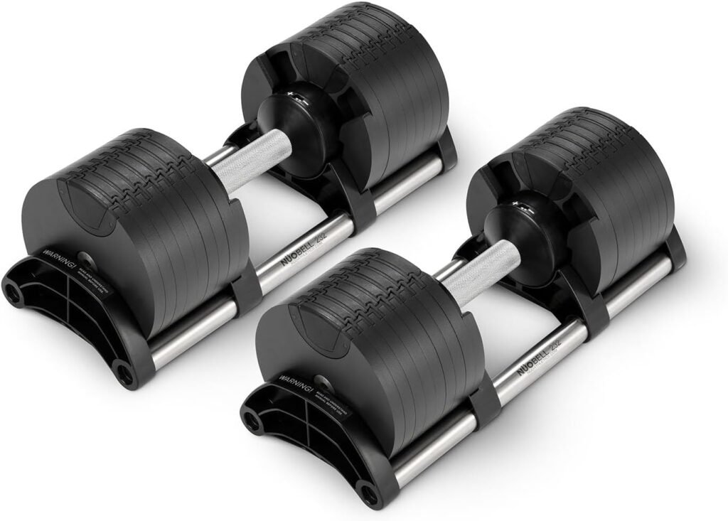 NUOBELL adjustable dumbbells